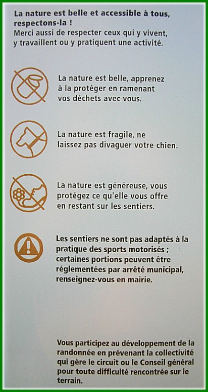 Charte environnementale